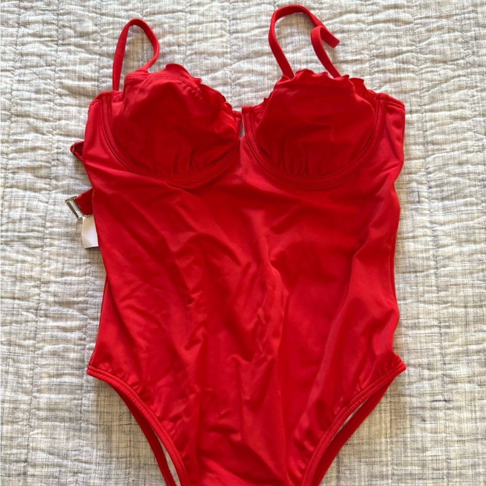 VENUS Vibrant Red Swimwear